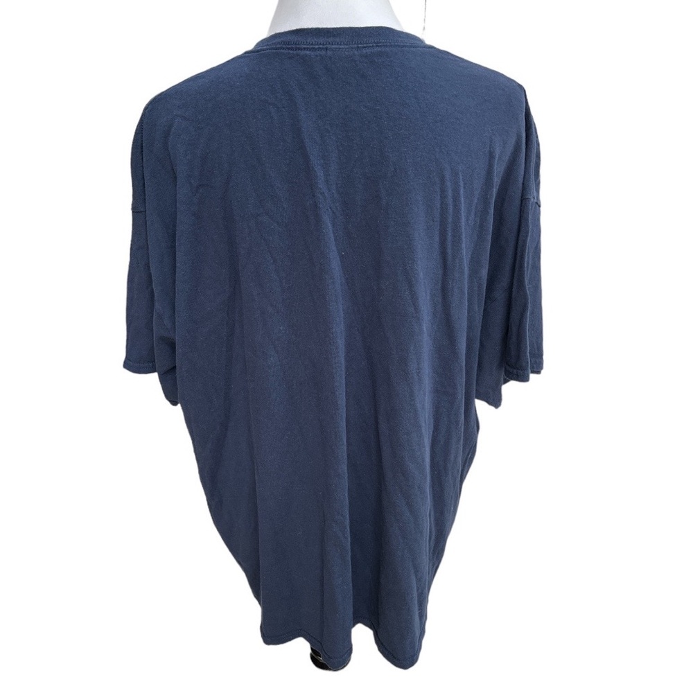 Gildan I’m A Proud Brother of Sisters Graphic Tee Navy Blue Size 2XL - Picture 3 of 9
